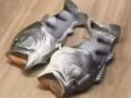 魚形搞怪創意拖鞋 零售批發