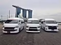 新加坡7，9，13座商務車服務