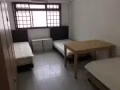 急召一女生，靠近港灣中巴魯牛車水超大三人間床位出租，先到先得