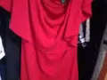 小码白色短连体裤子和foreever New 修身裙子