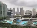 靠近大巴窯的游泳池，馬里士它有女搭房出租！  可以報地址，整套才住6個人，
