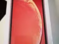 出售一台全新未拆封Iphone XR 128G 珊瑚红，价格1080新币。东部自