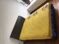 出售九成新皮床