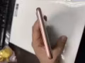 蘋果7plus - 玫瑰金 - 128GB，盒子，充電器。
