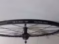 公路自行车后轮100新币
