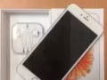 iPhone6S PLUS 64GB 玫瑰金 9.9成新全套配件全新未开封耳机