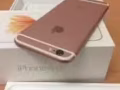 iPhone6S PLUS 64GB 玫瑰金 9.9成新全套配件全新未开封耳机