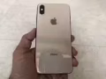 自用一個月的 IPHONE MAX 256G 金色出售 $1600