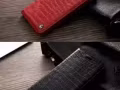 iphoneX防摔翻蓋真皮手機殼