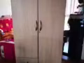 处理自用衣柜