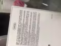 賣蘋果手機全新（簽線手機） XS Max 256GB 金色！1800新幣！ 電話