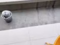 公寓阳台小部分贴地砖