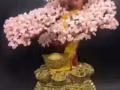 純天然發晶幽靈晶小吊墜一手貨源
