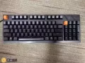 茶轴机械键盘（送一套PBT键帽）