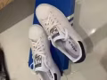 Adidas Sam smint size UK9阿甘迪女鞋蓝色正品！便宜卖！