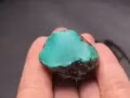 正宗高瓷藍，無鐵線等精品綠松石