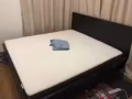 宜家180*200大床 送床垫储物柜