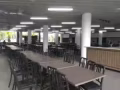 学校餐厅清洁和机器洗碗