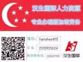 海量新加坡   普工   司机    厨师     保洁等工作  欢迎咨询