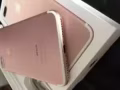 Iphone 7pius 玫瑰金128g