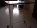 病人吃饭专用的小桌子