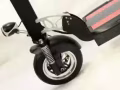36v48v电动滑板前后减震真空胎电动折叠车电动代步车