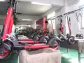 36v48v電動滑板前後減震真空胎電動摺疊車電動代步車