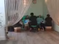 男脚底身体按摩师