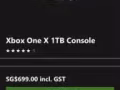 xbox x 1 tb 便宜卖了