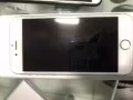 自用iPhone 6s玫瑰金64g出售