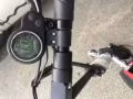 九成新電動滑板車