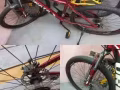 山地車雙碟剎減震 