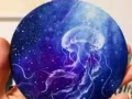 《梦幻水母》水彩体验课