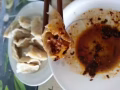 手工饺子 韭菜盒子 包子