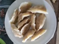 手工饺子 韭菜盒子 包子