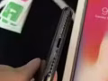 女生自用蘋果x 256gb 