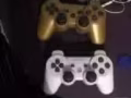 ps3 急放 250 super slim 主机 两个遥控器 6个游戏