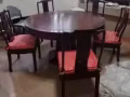 实木餐桌椅子