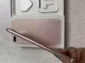 手机已卖???苹果7Plus 金色128G耳机和充电全套，9.8新