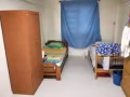 有夫妻房，女塔防3人间，男搭房4人间-整套住人少，24小时空调，水电网全包可以煮