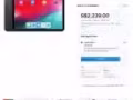 全新未开封 new ipad pro ， A12x处理器 ，512G
