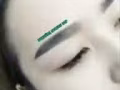 韩式半永久粉雾眉大优惠