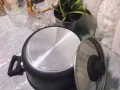 不粘涂层煮锅