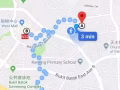 500夫妻 间。隔间 7月入住