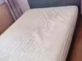 九成新雙人床帶床墊100