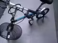 折叠自行车