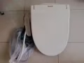 原裝日本松下自動噴水廁所坐墊