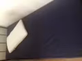 出手一個床墊
