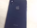 女生自用的iPhoneX黑256G，在保期