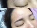 韩式雾眉，零结痂。